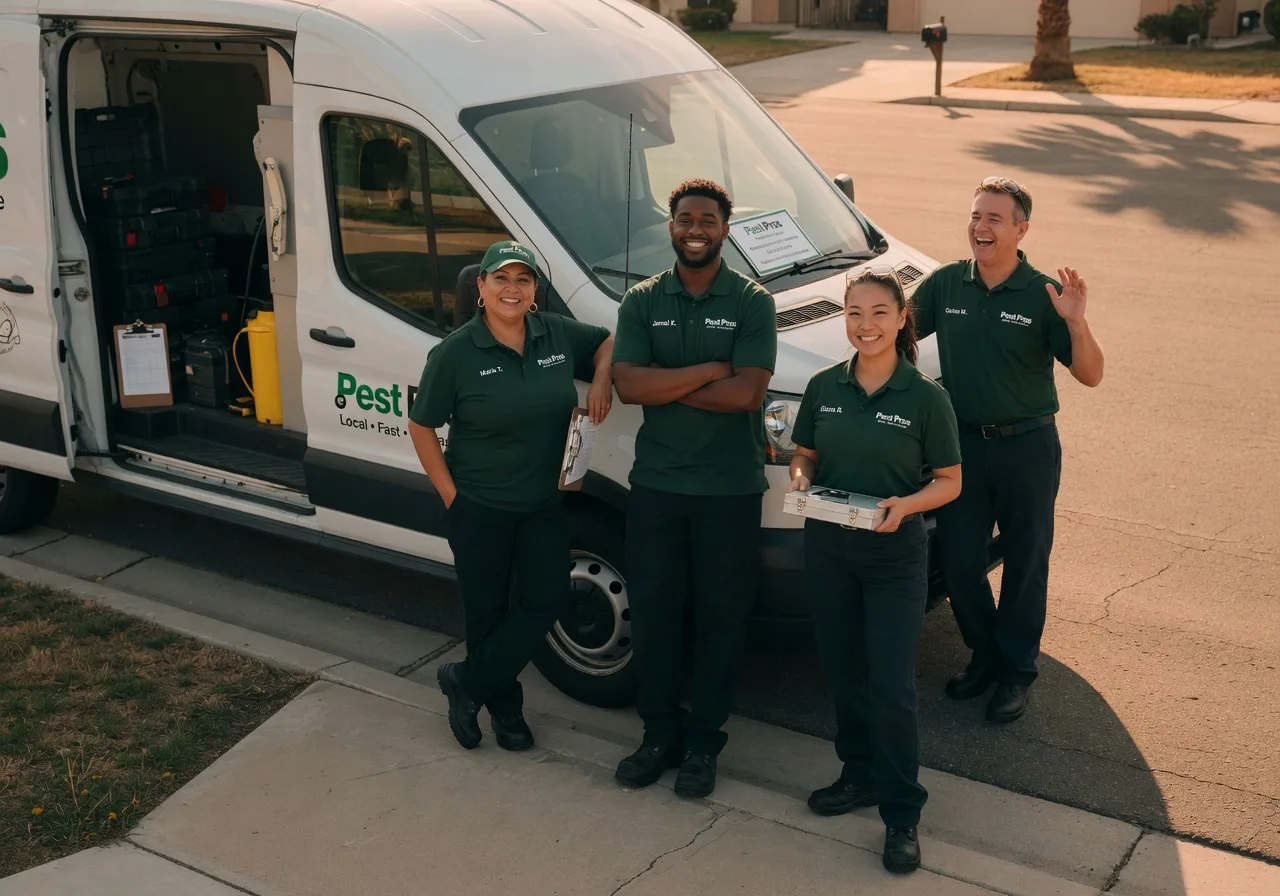 Pest Control company in Kelliher, MN